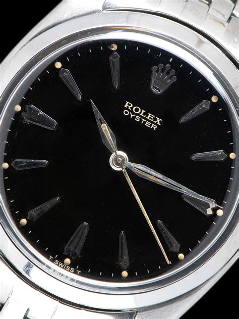 andrea mattioli rolex|Rolex Oyster Precision ref. 6424 anno 1964 Jumbo 36mm silver..